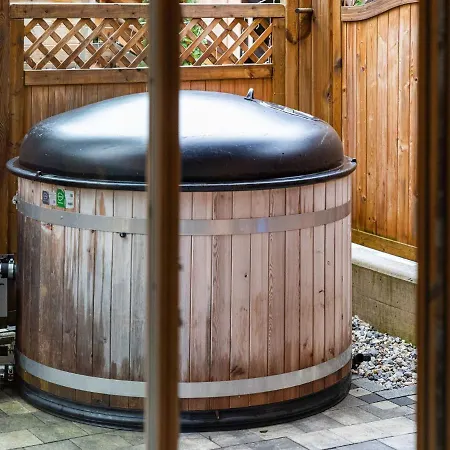 Domek alpejski Vintage Chalet With Sauna And Jacuzzi In *