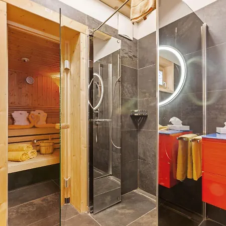 木屋 Vintage Chalet With Sauna And Jacuzzi In