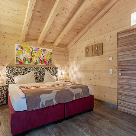 木屋 Vintage Chalet With Sauna And Jacuzzi In