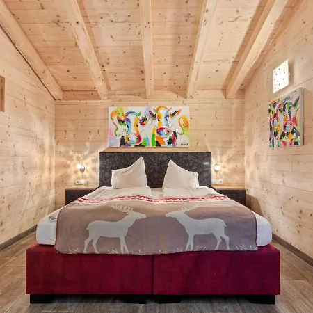 木屋 Vintage Chalet With Sauna And Jacuzzi In